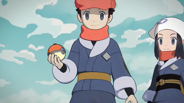 Pokémon Legends: Arceus teases new battle system in brand-new trailer